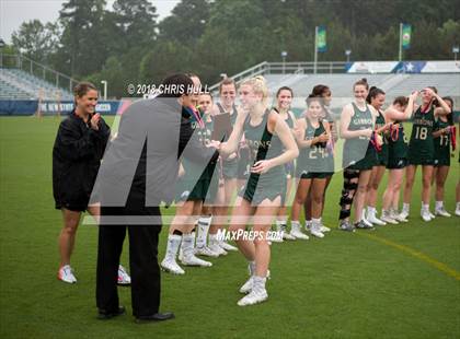Thumbnail 2 in Cardinal Gibbons vs. Charlotte Catholic (NCHSAA 4A Final) photogallery.