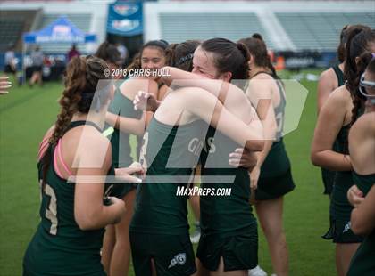 Thumbnail 3 in Cardinal Gibbons vs. Charlotte Catholic (NCHSAA 4A Final) photogallery.