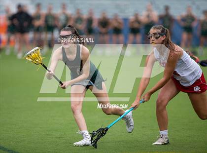Thumbnail 3 in Cardinal Gibbons vs. Charlotte Catholic (NCHSAA 4A Final) photogallery.