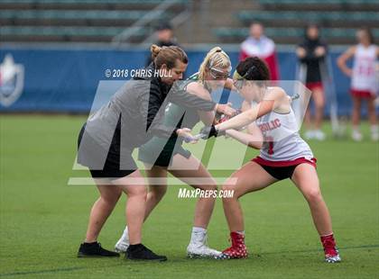 Thumbnail 3 in Cardinal Gibbons vs. Charlotte Catholic (NCHSAA 4A Final) photogallery.