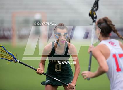 Thumbnail 3 in Cardinal Gibbons vs. Charlotte Catholic (NCHSAA 4A Final) photogallery.