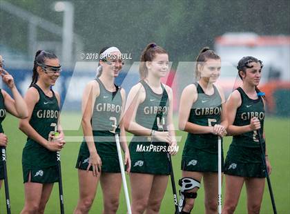 Thumbnail 1 in Cardinal Gibbons vs. Charlotte Catholic (NCHSAA 4A Final) photogallery.