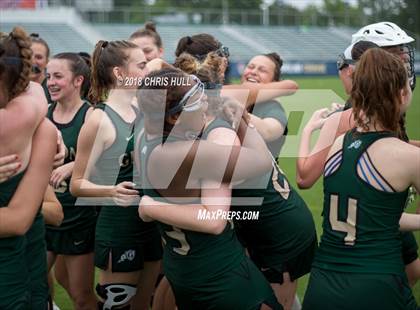 Thumbnail 2 in Cardinal Gibbons vs. Charlotte Catholic (NCHSAA 4A Final) photogallery.