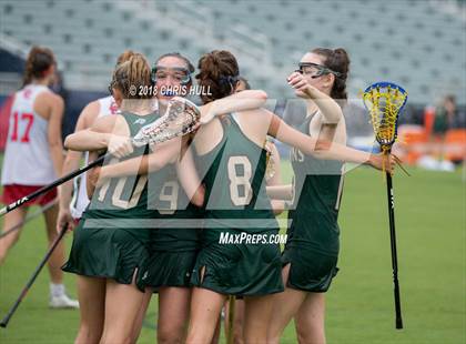 Thumbnail 2 in Cardinal Gibbons vs. Charlotte Catholic (NCHSAA 4A Final) photogallery.