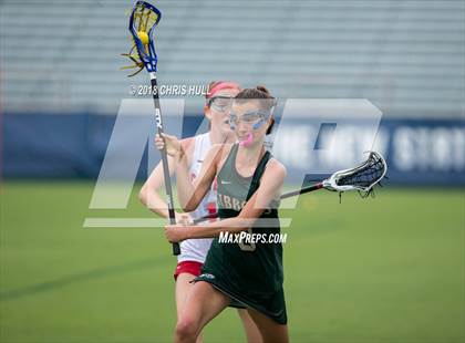 Thumbnail 2 in Cardinal Gibbons vs. Charlotte Catholic (NCHSAA 4A Final) photogallery.