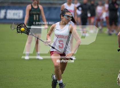 Thumbnail 1 in Cardinal Gibbons vs. Charlotte Catholic (NCHSAA 4A Final) photogallery.