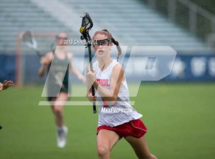 Thumbnail 2 in Cardinal Gibbons vs. Charlotte Catholic (NCHSAA 4A Final) photogallery.