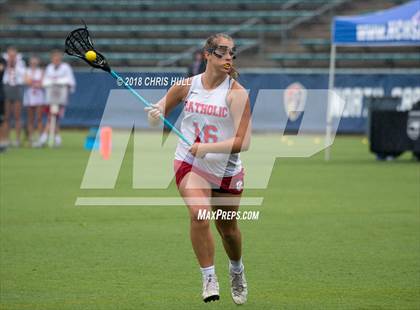 Thumbnail 1 in Cardinal Gibbons vs. Charlotte Catholic (NCHSAA 4A Final) photogallery.