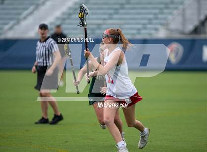 Thumbnail 3 in Cardinal Gibbons vs. Charlotte Catholic (NCHSAA 4A Final) photogallery.