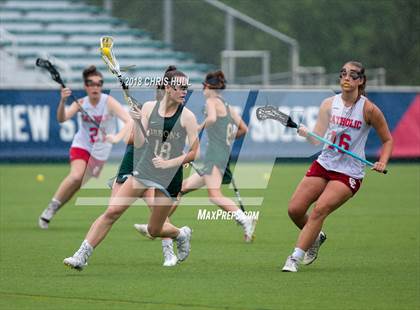 Thumbnail 1 in Cardinal Gibbons vs. Charlotte Catholic (NCHSAA 4A Final) photogallery.