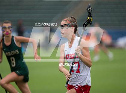 Thumbnail 2 in Cardinal Gibbons vs. Charlotte Catholic (NCHSAA 4A Final) photogallery.