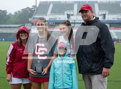 Thumbnail 1 in Cardinal Gibbons vs. Charlotte Catholic (NCHSAA 4A Final) photogallery.