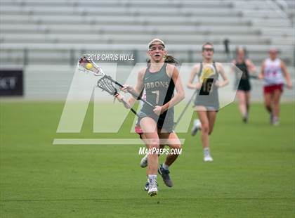 Thumbnail 3 in Cardinal Gibbons vs. Charlotte Catholic (NCHSAA 4A Final) photogallery.