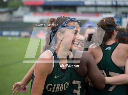 Thumbnail 2 in Cardinal Gibbons vs. Charlotte Catholic (NCHSAA 4A Final) photogallery.