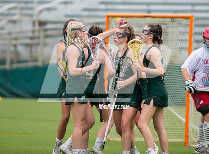 Thumbnail 3 in Cardinal Gibbons vs. Charlotte Catholic (NCHSAA 4A Final) photogallery.