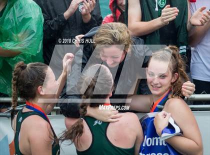 Thumbnail 2 in Cardinal Gibbons vs. Charlotte Catholic (NCHSAA 4A Final) photogallery.