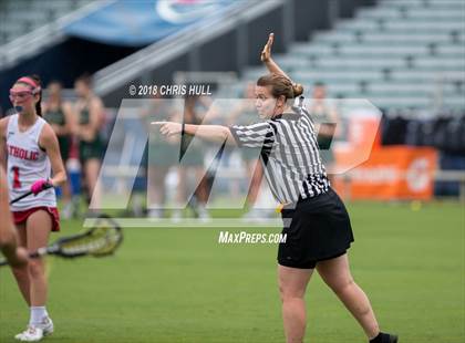 Thumbnail 2 in Cardinal Gibbons vs. Charlotte Catholic (NCHSAA 4A Final) photogallery.