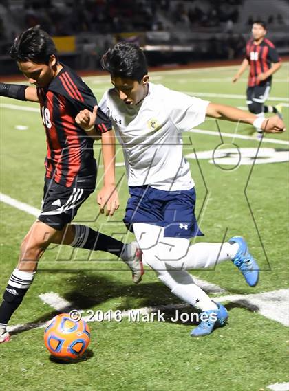 Thumbnail 2 in Yuma Catholic vs. Cortez  (AIA D3 Final) photogallery.