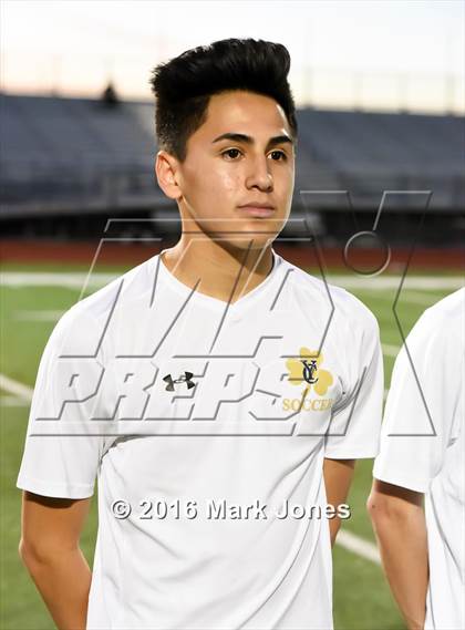 Thumbnail 2 in Yuma Catholic vs. Cortez  (AIA D3 Final) photogallery.