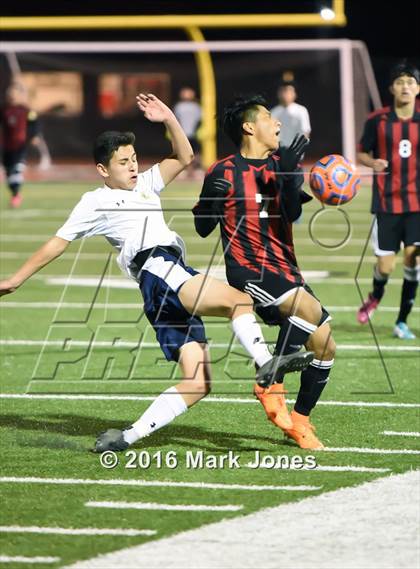 Thumbnail 3 in Yuma Catholic vs. Cortez  (AIA D3 Final) photogallery.