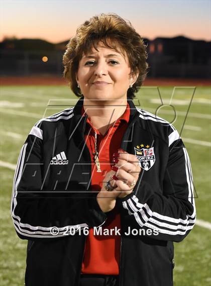 Thumbnail 2 in Yuma Catholic vs. Cortez  (AIA D3 Final) photogallery.