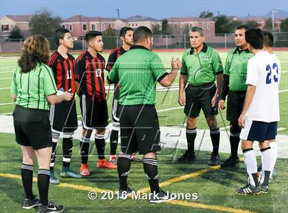 Thumbnail 2 in Yuma Catholic vs. Cortez  (AIA D3 Final) photogallery.