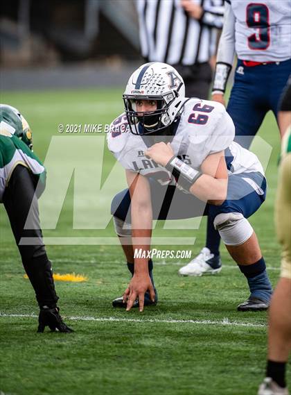 Thumbnail 1 in Dighton-Rehoboth Regional vs. Apponequet Regional photogallery.