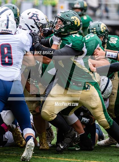 Thumbnail 2 in Dighton-Rehoboth Regional vs. Apponequet Regional photogallery.