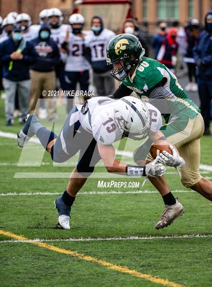 Thumbnail 1 in Dighton-Rehoboth Regional vs. Apponequet Regional photogallery.
