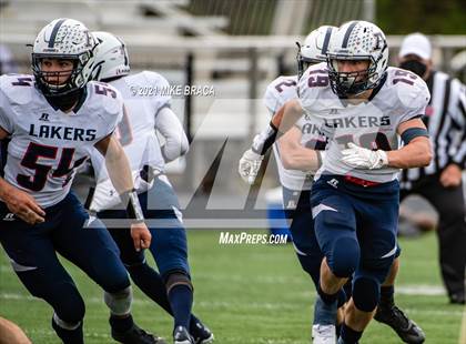 Thumbnail 1 in Dighton-Rehoboth Regional vs. Apponequet Regional photogallery.