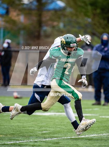 Thumbnail 1 in Dighton-Rehoboth Regional vs. Apponequet Regional photogallery.