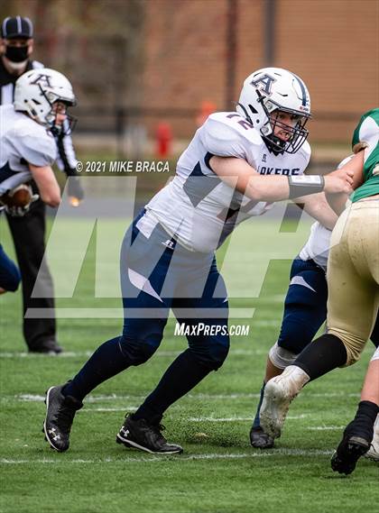 Thumbnail 2 in Dighton-Rehoboth Regional vs. Apponequet Regional photogallery.