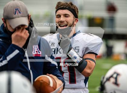 Thumbnail 1 in Dighton-Rehoboth Regional vs. Apponequet Regional photogallery.