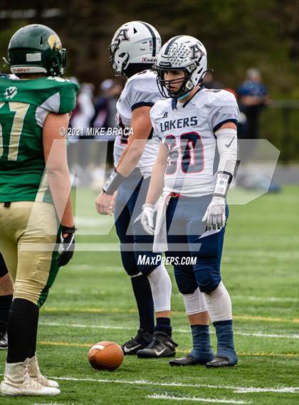 Thumbnail 3 in Dighton-Rehoboth Regional vs. Apponequet Regional photogallery.
