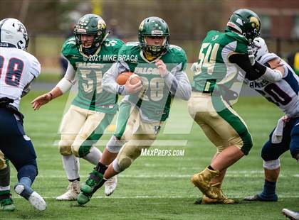 Thumbnail 1 in Dighton-Rehoboth Regional vs. Apponequet Regional photogallery.