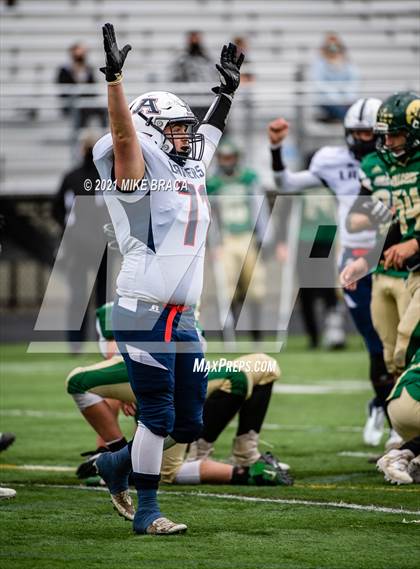 Thumbnail 1 in Dighton-Rehoboth Regional vs. Apponequet Regional photogallery.