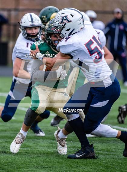 Thumbnail 3 in Dighton-Rehoboth Regional vs. Apponequet Regional photogallery.