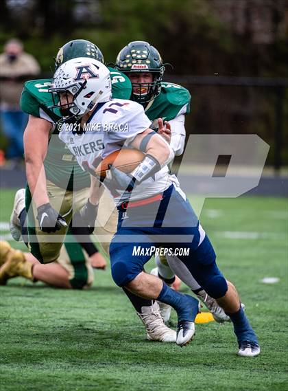 Thumbnail 2 in Dighton-Rehoboth Regional vs. Apponequet Regional photogallery.