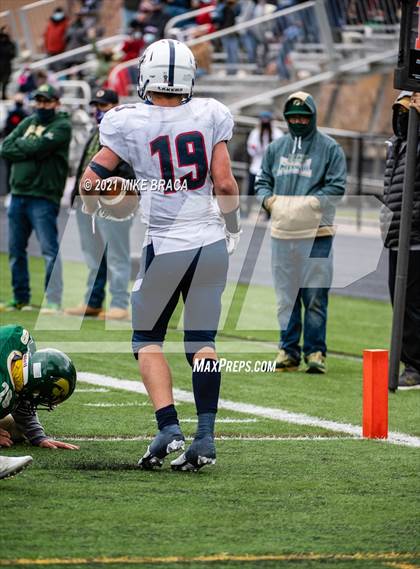 Thumbnail 3 in Dighton-Rehoboth Regional vs. Apponequet Regional photogallery.