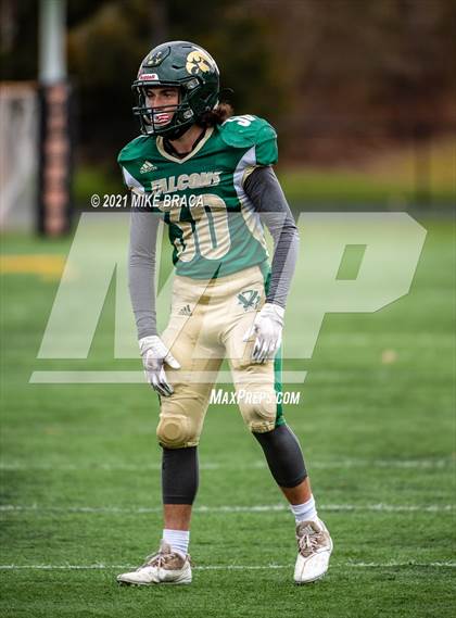 Thumbnail 2 in Dighton-Rehoboth Regional vs. Apponequet Regional photogallery.