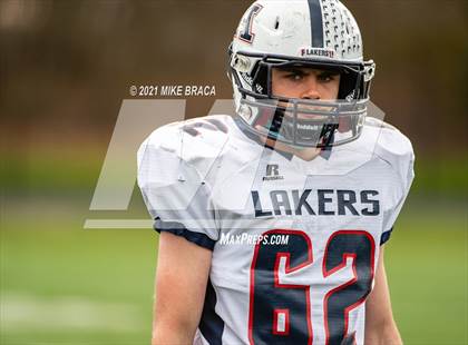 Thumbnail 2 in Dighton-Rehoboth Regional vs. Apponequet Regional photogallery.