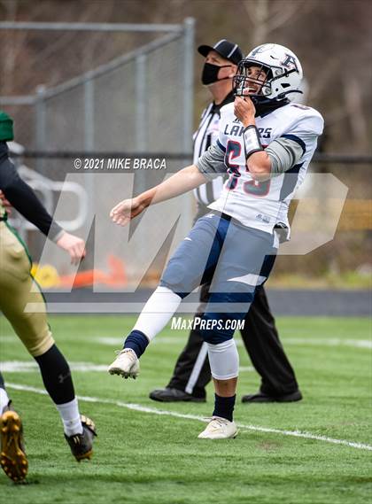 Thumbnail 3 in Dighton-Rehoboth Regional vs. Apponequet Regional photogallery.