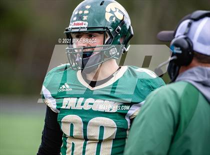 Thumbnail 3 in Dighton-Rehoboth Regional vs. Apponequet Regional photogallery.
