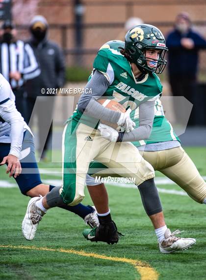 Thumbnail 3 in Dighton-Rehoboth Regional vs. Apponequet Regional photogallery.