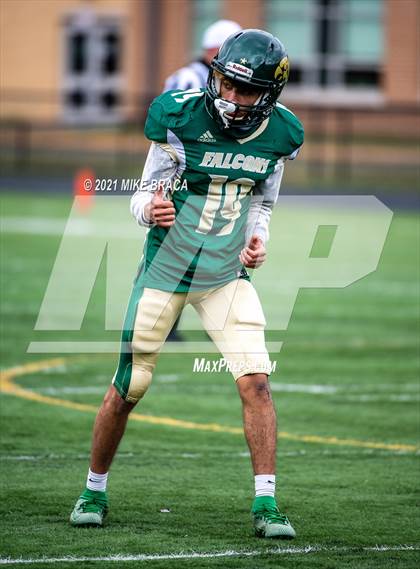 Thumbnail 2 in Dighton-Rehoboth Regional vs. Apponequet Regional photogallery.