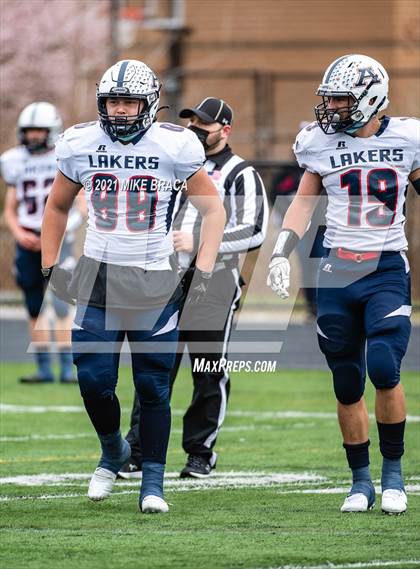 Thumbnail 3 in Dighton-Rehoboth Regional vs. Apponequet Regional photogallery.