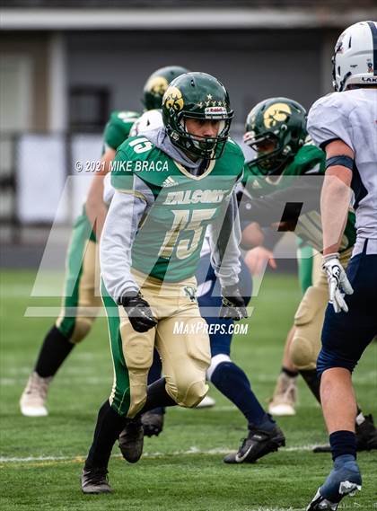 Thumbnail 1 in Dighton-Rehoboth Regional vs. Apponequet Regional photogallery.