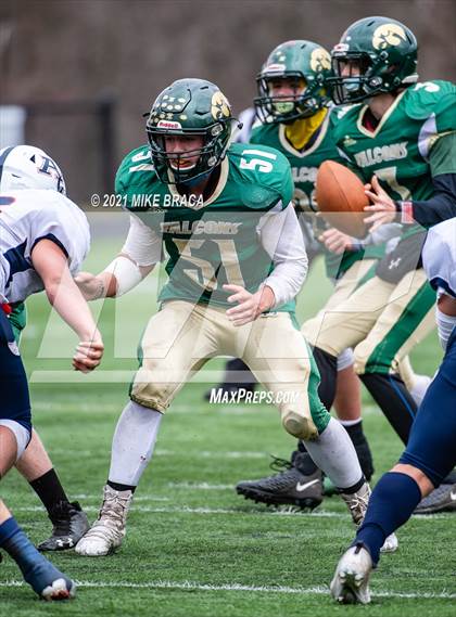 Thumbnail 2 in Dighton-Rehoboth Regional vs. Apponequet Regional photogallery.