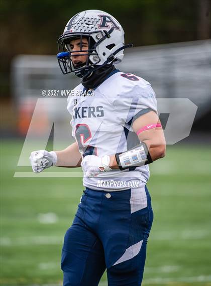Thumbnail 2 in Dighton-Rehoboth Regional vs. Apponequet Regional photogallery.