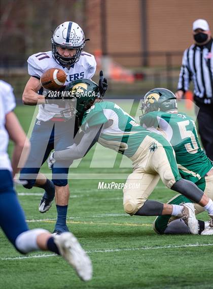Thumbnail 1 in Dighton-Rehoboth Regional vs. Apponequet Regional photogallery.